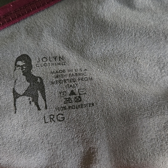 Jolyn Women's bikini top, size large - Picture 3 of 5